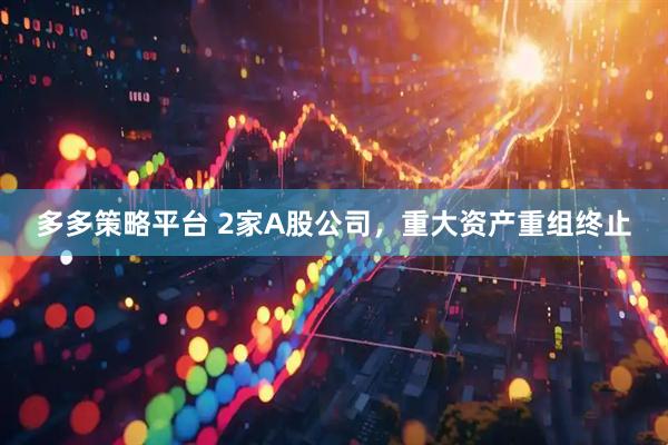 多多策略平台 2家A股公司，重大资产重组终止